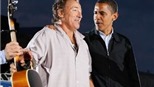 Bruce Springsteen vận động tranh cử cùng Barack Obama